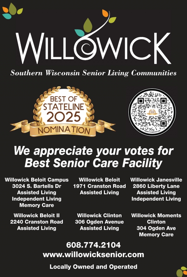 Southern Wisconsin Senior Living Communities, Willowick Assisted Living, Janesville, WI