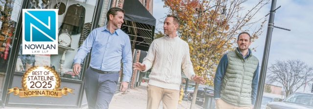 Personal Injury Law, Nowlan Law LLP, Janesville, WI
