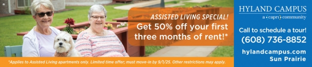 Assisted Living Special!, Hyland Campus