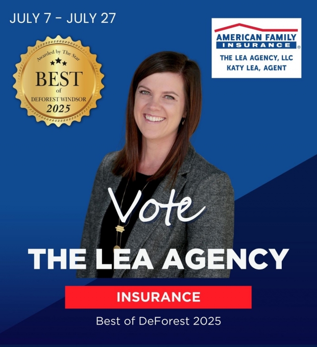 Insurance Services, American Family Ins - Kaitlin Lea Agency, Deforest, WI