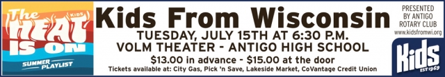 The Heat Is On, Kids from Wisconsin (July 15, 2025)