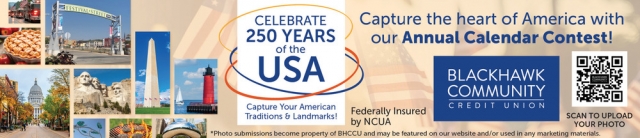Annual Calendar Contest!, Blackhawk Community Credit Union, Stoughton, WI