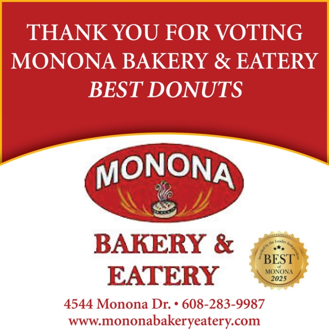 Best Donuts, Monona Bakery & Eatery, Monona, WI