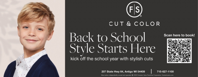 Back to School Style Stars Here, Fantastic Sam's - Antigo, Antigo, WI