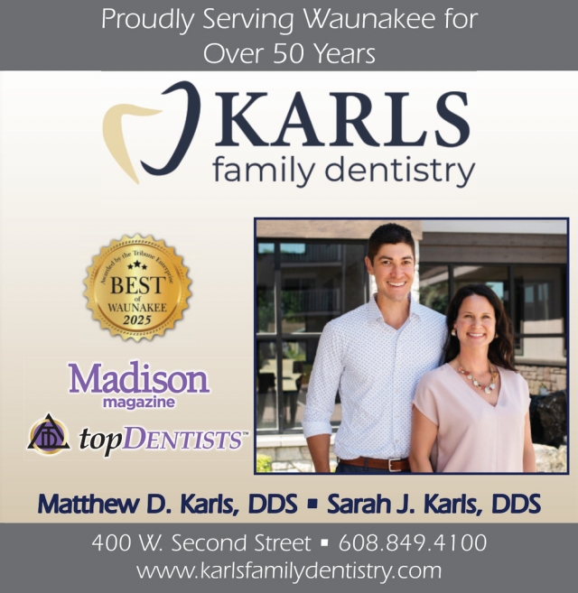 Family Dentistry, Karls Family Dentistry, Waunakee, WI