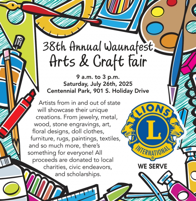 Arts & Craft Fair, Waunakee Lions Club, Waunakee, WI