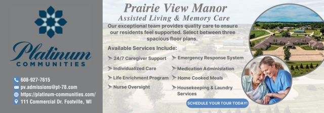 Assisted Living & Memory Care, Platinum Communities, West Allis, WI