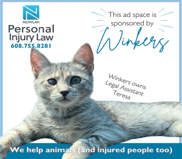 Personal Injury Law, Nowlan Law LLP, Janesville, WI