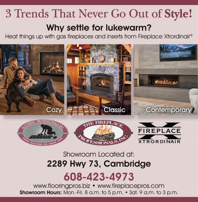 3 Trends that Never Go out Of Style!, Flooring Professionals, Inc - The Fireplace Professionals, Inc, Cambridge, WI