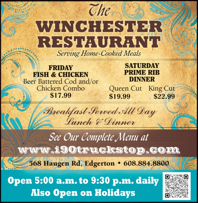 Friday Fish & Chicken, Winchester Family Restaurant