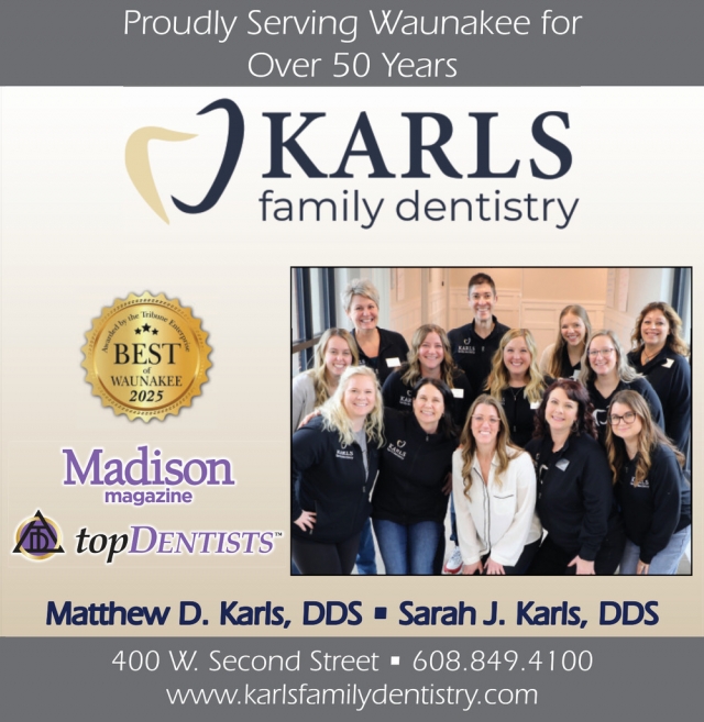 Family Dentistry, Karls Family Dentistry, Waunakee, WI