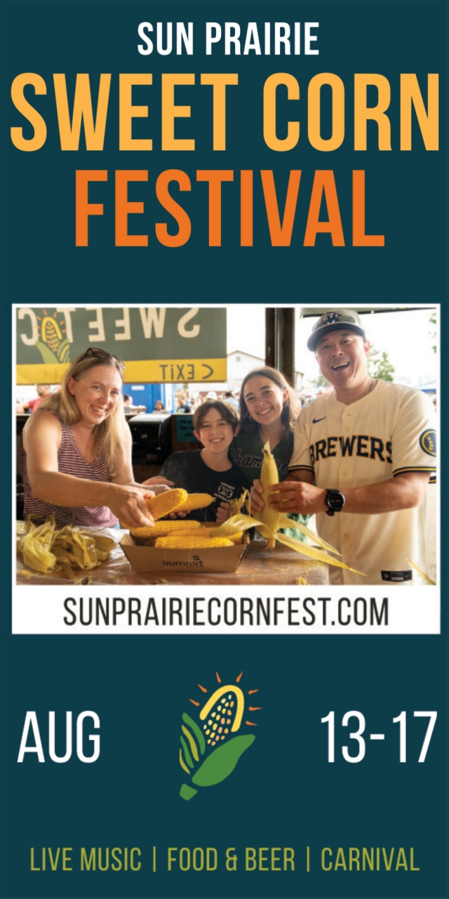 Corn Festival, Sun Prairie Sweet Corn Festival, Sun Prairie, WI