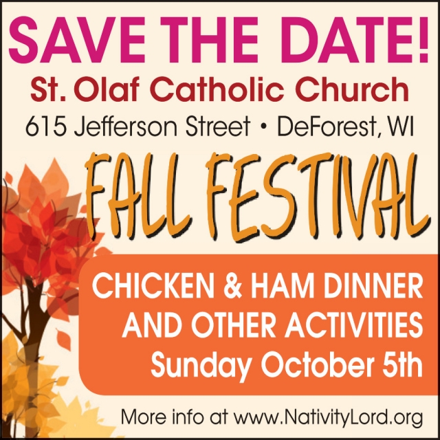 Fall Festival, St. Olaf Catholic Church - DeForest, Deforest, WI