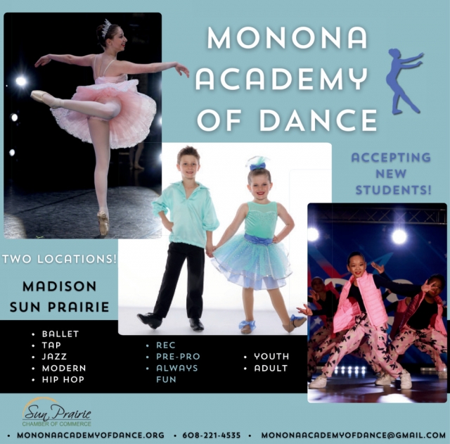 Dance Academy, Monona Academy of Dance, Madison, WI