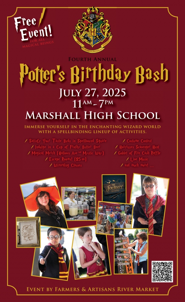 Enchanting Wizard World, Fourth Annual Potter's Birthday Bash