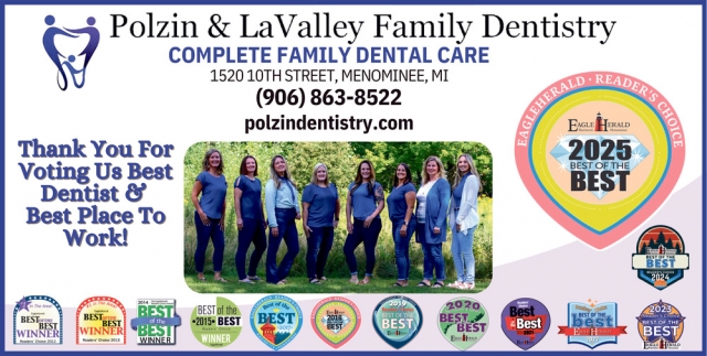 Complete Family Dental Care, Polzin and LaValley Family Dentistry, Menominee, MI