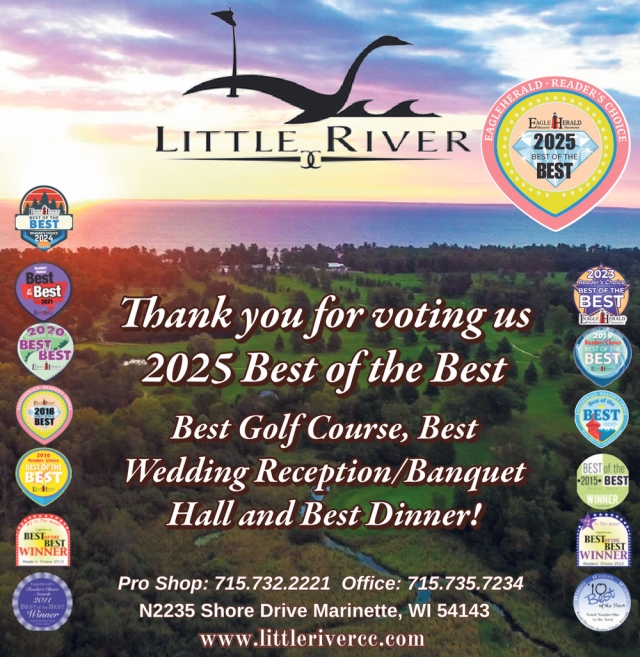 2025 Best of The Best, Little River Country Club, Marinette, WI