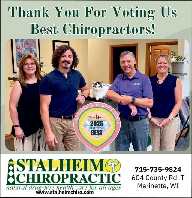 Best Chiropractors!, Stalheim Chiropractic