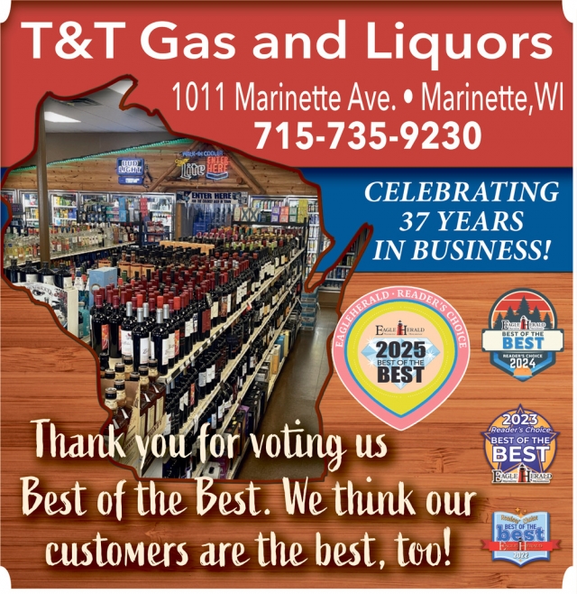 Best of The Best, T&T Gas and Liquors