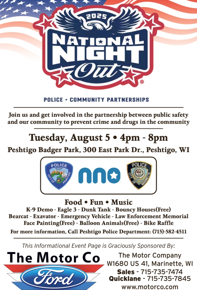 The National Night Out, The Motor Company