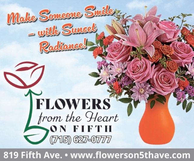 Flowers, Flowers From the Heart of Fifth, Antigo, WI