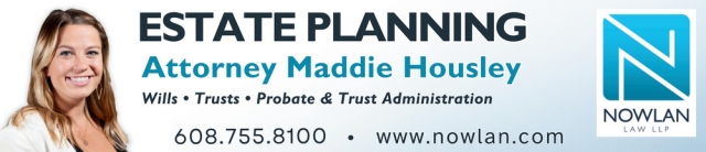Estate Planning, Nowlan Law LLP, Janesville, WI