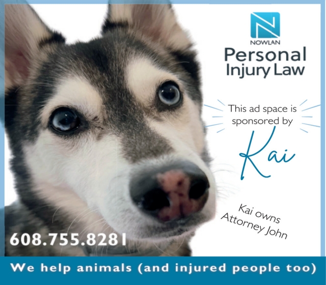 Personal Injury Law, Nowlan Law LLP, Janesville, WI