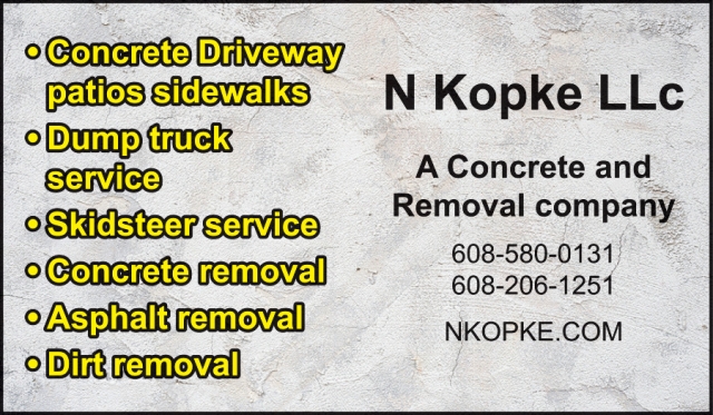 A Concrete Removal Company, N Kopke LLC