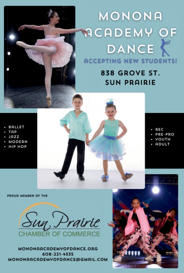 Dance Academy, Monona Academy of Dance, Madison, WI