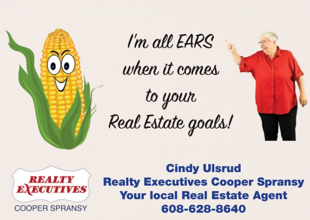 Your Local Real Estate Agent, Cooper Spransy - Realty Executives