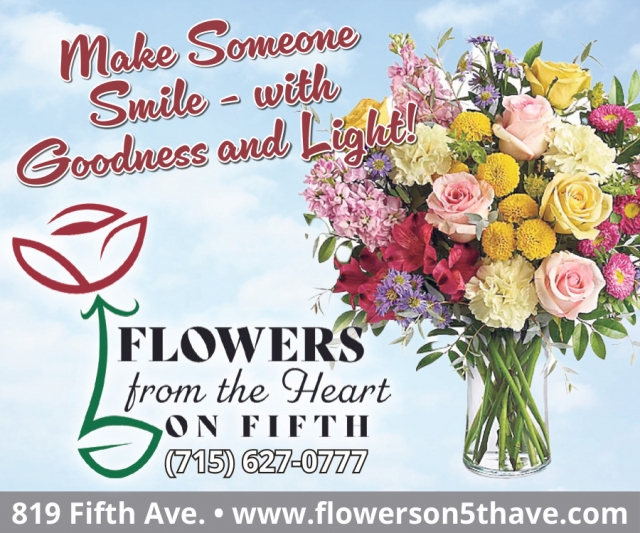Flowers, Flowers From the Heart of Fifth, Antigo, WI