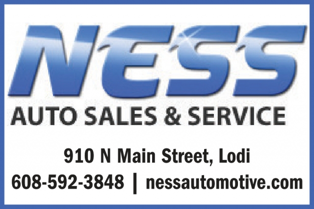 Auto Sales & Service, Ness Auto Sales & Service, Lodi, WI