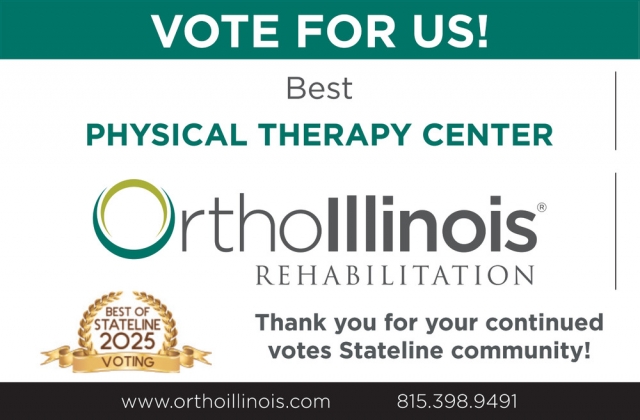 Best Physical Therapy!, OrthoIllinois Rehabilitation, Rockton, IL