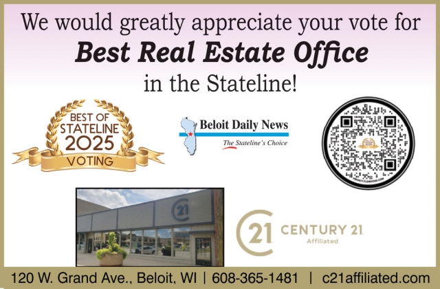 Best Real Estate Office, Century 21 Affiliated, Janesville, WI
