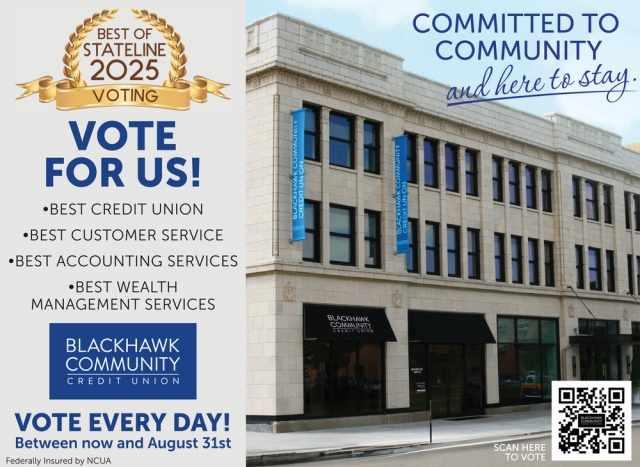 Best Credit Union, Blackhawk Community Credit Union, Stoughton, WI