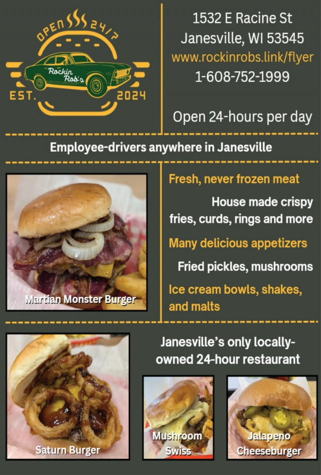 Fresh, Never Frozen Meat, Rocking Rob's of Janesville, Janesville, WI