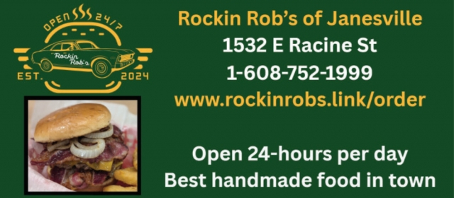Fresh, Never Frozen Meat, Rocking Rob's of Janesville, Janesville, WI