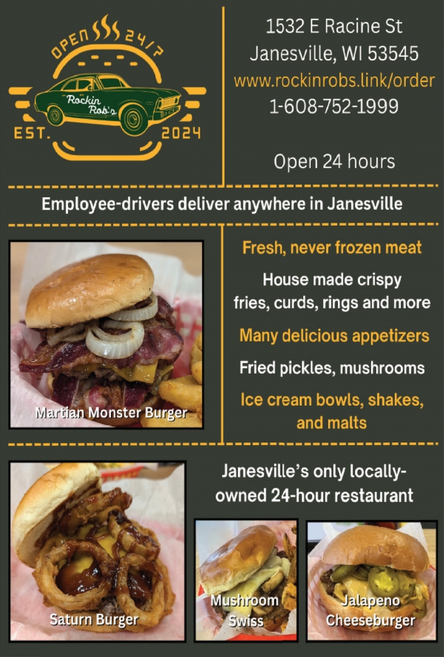 Fresh, Never Frozen Meat, Rocking Rob's of Janesville, Janesville, WI