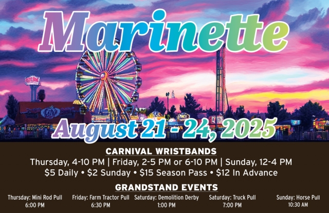 Carnival Wristbands, Marinette County Fair