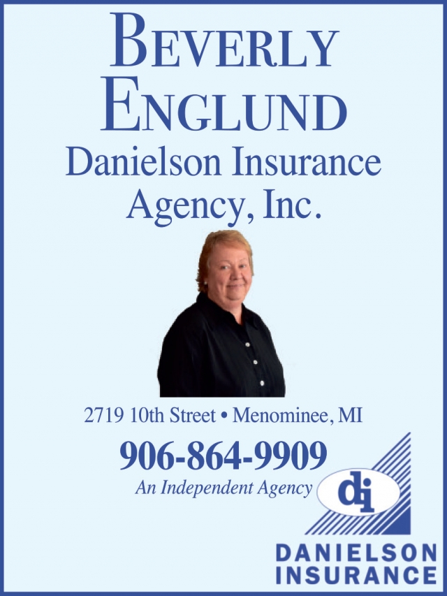 Insurance, Danielson Insurance Agency, Inc. - Menominee, Menominee, MI