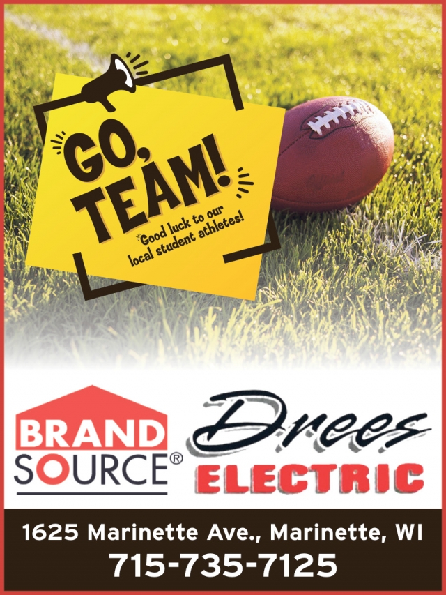 Brand Source, Drees Electric, Marinette, WI