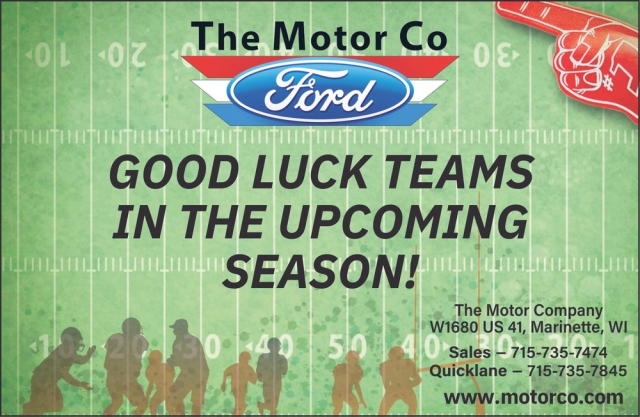 Good Luck Teams in The Upcoming Season!, The Motor Company