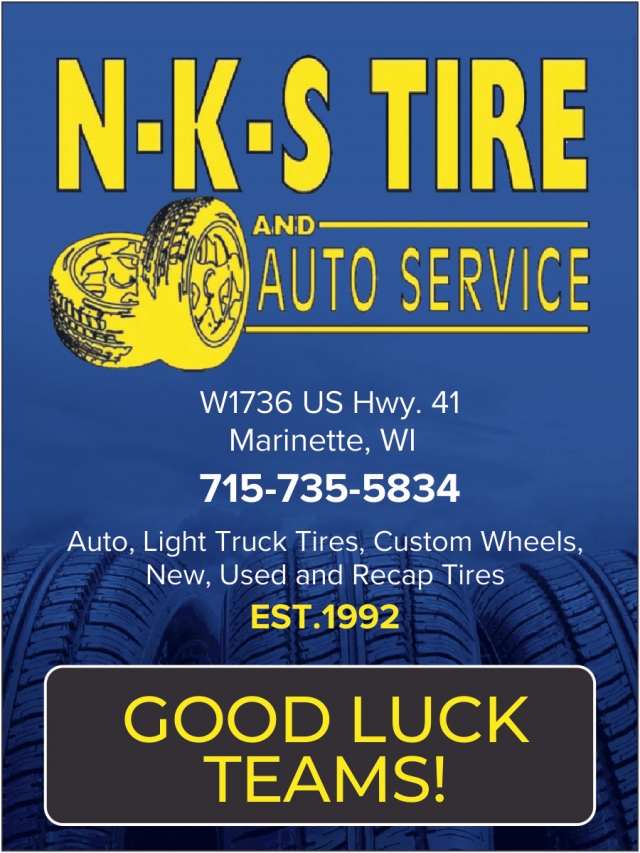 Auto Service, N-K-S Tire and Auto Service, Marinette, WI