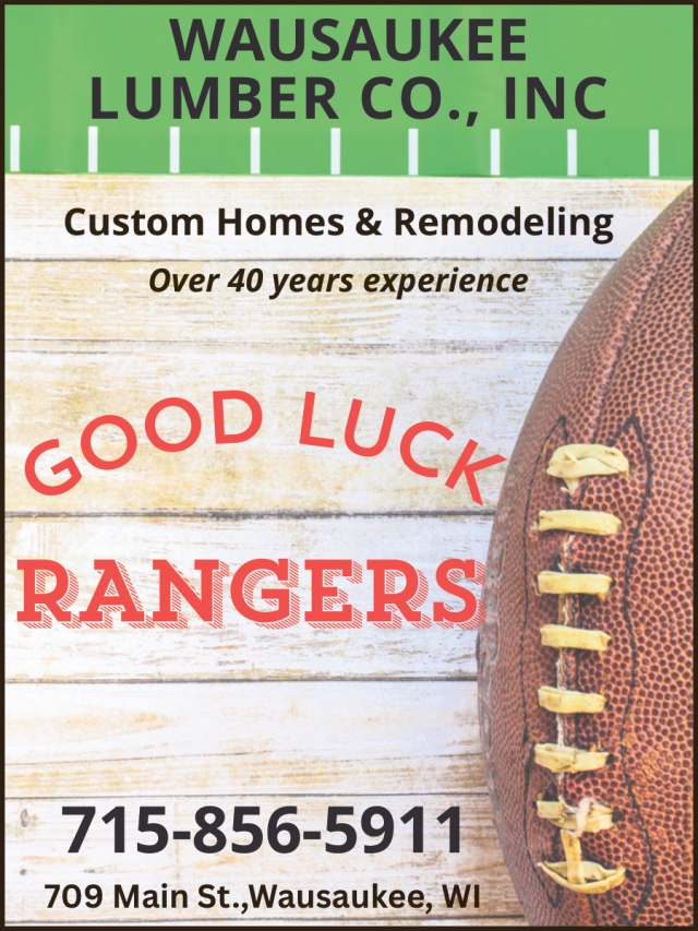 Custom Homes & Remodeling, Wausaukee Lumber Co, Inc., Wausaukee, WI