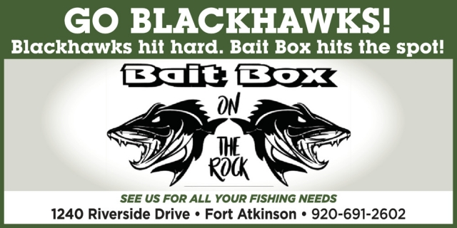 Rock River Bait Box, Rock River Bait Box, Fort Atkinson, WI