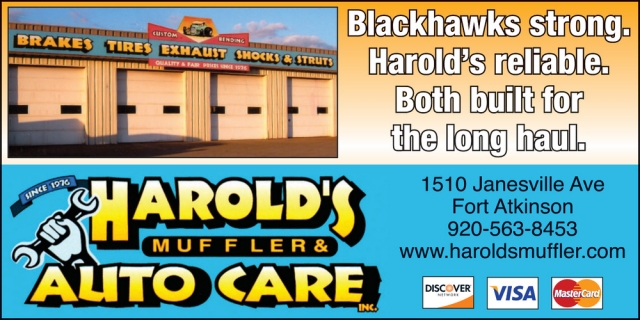 Auto Care, Harold's Muffler & Auto Care Inc, Fort Atkinson, WI