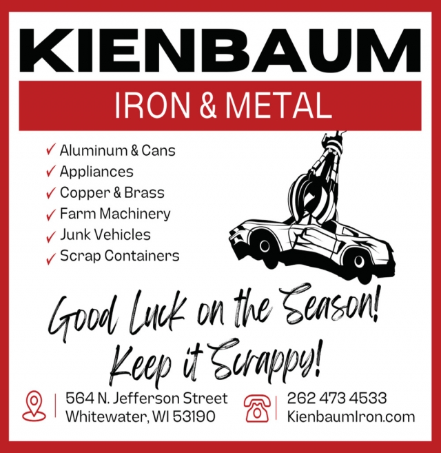 Aluminum & Cans, Kienbaum Iron & Metal Inc., Whitewater, WI