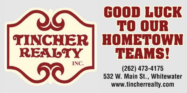 Good Luck to Our Hometown Teams!, Tincher Realty Inc.