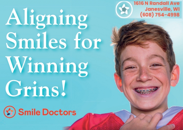 Aligning Smiles for Winning Grins!, Smile Doctors, Janesville, WI