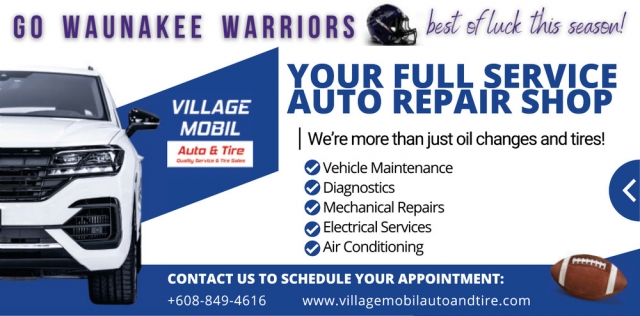 Your Full Service Auto Repair Shop, Village Mobil Auto & Tire, Waunakee, WI